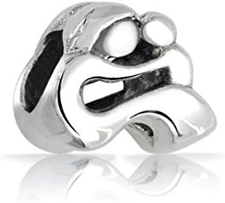 925 Sterling Silver Mother Daughter Bead Fits Pandora Charms For Mom Charms