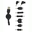 Kit Mobile - Cargador USB con 8 adaptadores para Blackberry, HTC, LG, Motorola, Nokia, Samsung, Sony Ericsson y T-Mobile