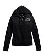 Harley-Davidson&reg; Women's Skull Activewear Hoodie Sweatshirt / Jacket. Rhinestone embellishments. 99105-10VW