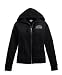 Harley-Davidson® Women's Skull Activewear Hoodie Sweatshirt / Jacket. Rhinestone embellishments. 99105-10VW