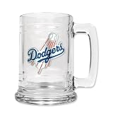 Los Angeles Dodgers 15oz Glass Tankard