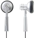 Maximo iM-290 Earbud Earphones 2.5MM 2FT Alloy Metal + Pouch
