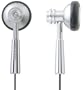 Maximo iM-290 Earbud Earphones 2.5MM 2FT Alloy Metal + Pouch