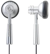 Maximo iM-290 Earbud Earphones 2.5MM 2FT Alloy Metal + Pouch