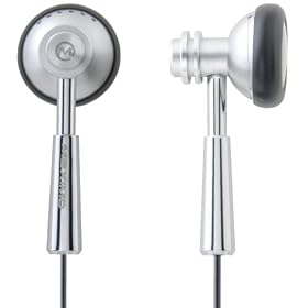 Maximo iM-290 Earbud Earphones 2.5MM 2FT Alloy Metal + Pouch