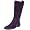 Dk Purple Suede
