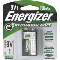 Energizer NH22BP ACCU 9-Volt Rechargeable Battery