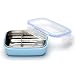 Steeltainer Leak-proof Stainless Steel Compact Size Container (Blue)