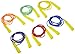 Sportime Jump Ropes, 8 Feet, Assorted Colors, Set of 6 - 1004677