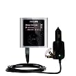 Unique Gomadic Car and Wall AC/DC Charger for the Philips RaGa MP3 Player - Two Critical Functions, One Great Charger (includes Gomadic TipExchange)