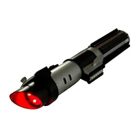Star Wars Lightsaber Torch (Red)