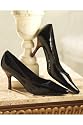 Newport News Tortoise heel pump