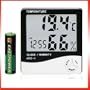 LCD Display Temperature and Humidity Meter with Alarm Clock Hygrometer