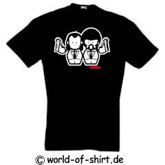 PULP FICTION T-SHIRT TARANTINO KULT KLASSIKER S-XXL DVD