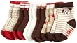 Robeez Baby-boys Newborn 6 Pack Puppy Socks