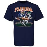 adidas Florida Gators Navy Blue 3D Player T-shirt