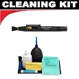 LensPEN + Cleaning Kit - for Digital SLR Cameras & Lenses - including Canon Digital Rebel XTi, XSi, EOS 40D, Nikon D40, D60, D80, D300, D700 & D3, Olympus Evolt E410, E420, E510 & E520, Pentax K10D, K20D, K100D, K200D & Sony Alpha