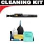 LensPEN + Cleaning Kit - for Digital SLR Cameras & Lenses - including Canon Digital Rebel XTi, XSi, EOS 40D, Nikon D40, D60, D80, D300, D700 & D3, Olympus Evolt E410, E420, E510 & E520, Pentax K10D, K20D, K100D, K200D & Sony Alpha