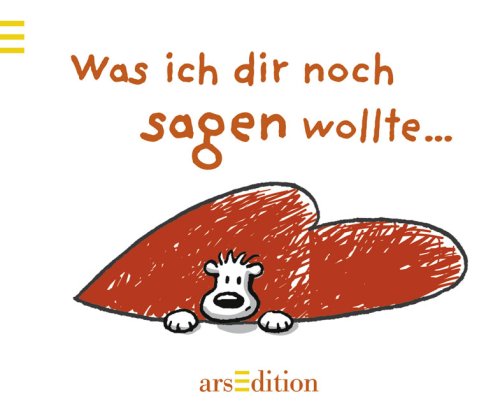 Produkt-Bild: Was ich dir noch sagen wollte