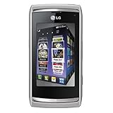 LG GC900 Viewty Unlocked Phone with 8MP Camera, WiFi and GPS--International Version with Warranty (Silver)