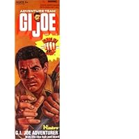 12 GI Joe Adventure Team African American Adventurer With Kung-Fu Grip Action Figure