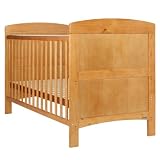 OBaby Grace Cot Bed (Country Pine)