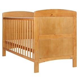 OBaby Grace Cot Bed (Country Pine)
