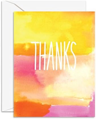 Thanks Watercolor Card