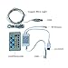 Ucharge TSD0010 Dimmable Starry String Lights,33ft 100 Led with Remote USB Copper Wire Lights Waterproof (Warm White)