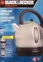 BLACK & DECKER CORDLESS KETTLE (BLEMISHED PACKAGE)