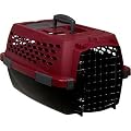 Petmate Kennel Cab Fashion, Small, Samba Red/Black