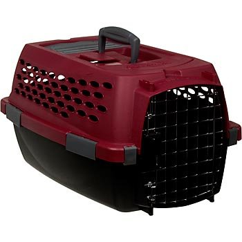 Petmate Kennel Cab Fashion - Small - Samba Red Black