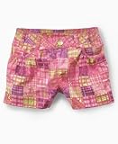 Apple Bottoms - Apple Bottoms Girls Patchwork Plaid Shorts