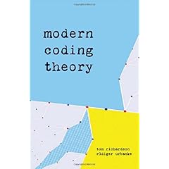 【クリックで詳細表示】Modern Coding Theory [ハードカバー]