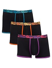 3 Pack Authentic Stretch Cotton Assorted Hipsters