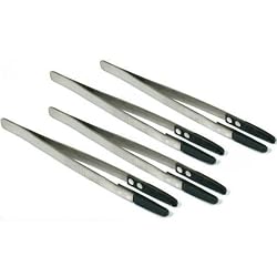 4 Bead Pick Up Tweezer Fiber Tip Beading Ball Tools