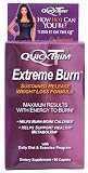 Quick trim extreme burn caplets, weight loss formula - 60 ea