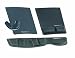 Electronics : Fellowes Fabrik Keyboard Palm Support Graphite