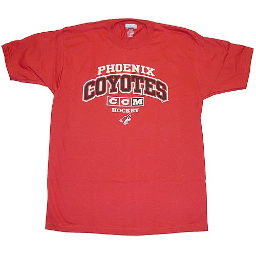 Buy Phoenix Coyotes CCM Maroon Practice Tee