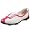 White/Fuchsia Patent