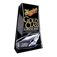 Meguiar's G-7016 Gold Class Clear Coat Wax Liquid. 16 oz.