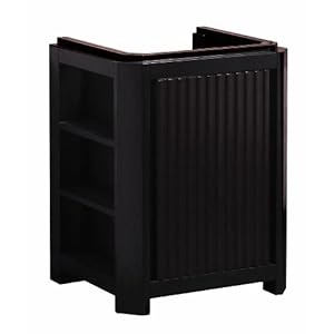 Danze DF022124WG Circtangular Brulee 24-Inch Vanity, Wenge,Danze,DF022124WG,216357