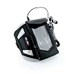 GeeBee Ultimo Sports / gym running armband for MP3 players / phones in size: L / color: Black / compatible with (Philips GoGear SA3100 / SA5285 / SA6000 / Vibe / Opus / SA3025 / SA3200 / SA3300 / Muse / CAM / SA3125 / SA3115 / SA6015 / SA6025 / SA6045 / SA6085)
