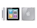 Apple iPod nano MP3-Player (Multi-touch Display) silber 16 GB (NEU)