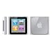 Apple iPod nano MP3-Player (Multi-touch Display) silber 16 GB (NEU)