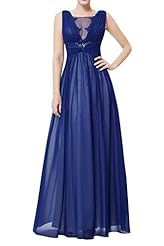 Lace Charmeuse/Chiffon Mother-of-the-Bride Dress/Prom Dress 