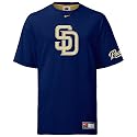 San Diego Padres Logo Tackle T-Shirt by Nike