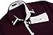 Coofandy Men's Contrast Color Button Down Dress Shirts Casual Shirts,Large,Wine Red