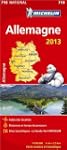 Carte NATIONALE Allemagne 2013 n�718