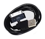 Apple iPhone iPod Dock Connector USB Charging Cable Black